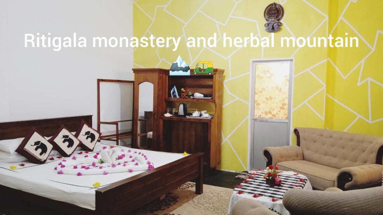 Oleena Home Stay Habarana Exteriér fotografie